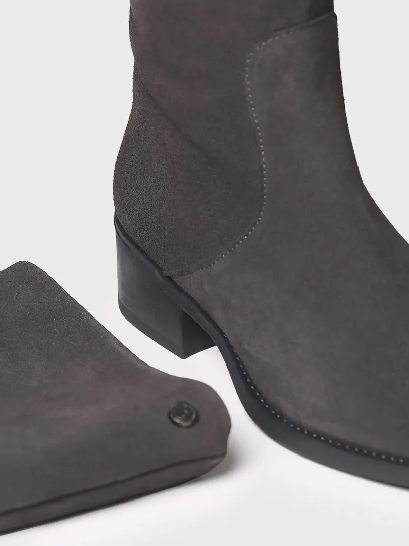Toni Pons Botas | TIROL-SY - Bota alta para mujer en serraje | TIROL-SY