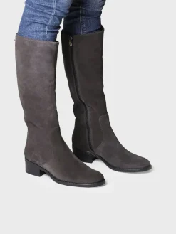 Toni Pons Botas | TIROL-SY - Bota alta para mujer en serraje | TIROL-SY