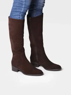 Toni Pons Botas | TIROL-SY - Bota alta para mujer en serraje | TIROL-SY