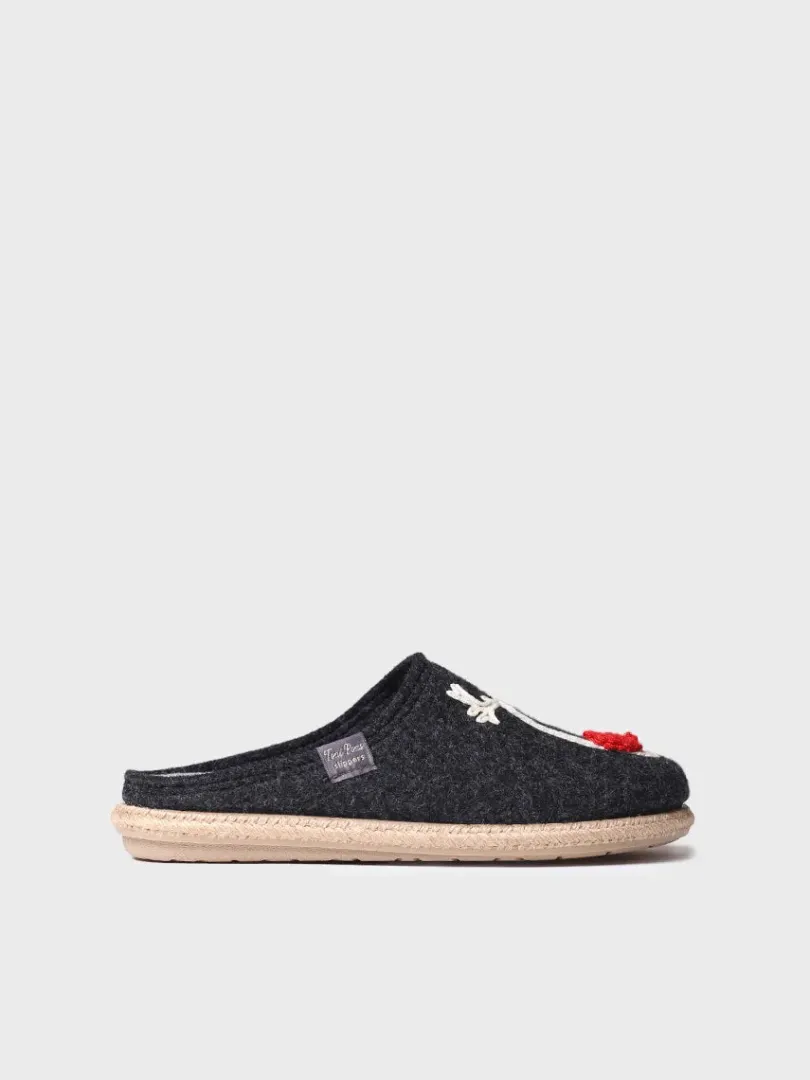 Toni Pons Slippers | TOBI-DR - Slippers para hombre en fieltro | TOBI-DR