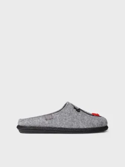 Toni Pons Slippers | TOBI-DR - Slippers para hombre en fieltro | TOBI-DR
