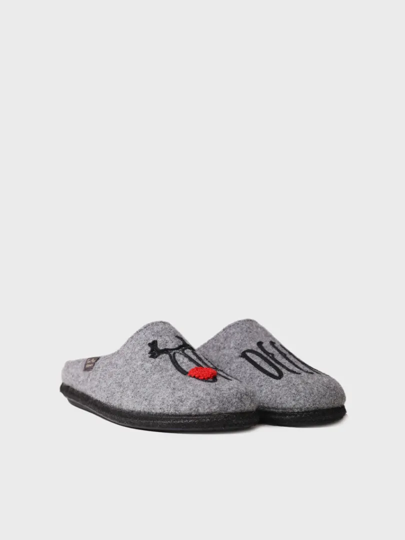 Toni Pons Slippers | TOBI-DR - Slippers para hombre en fieltro | TOBI-DR