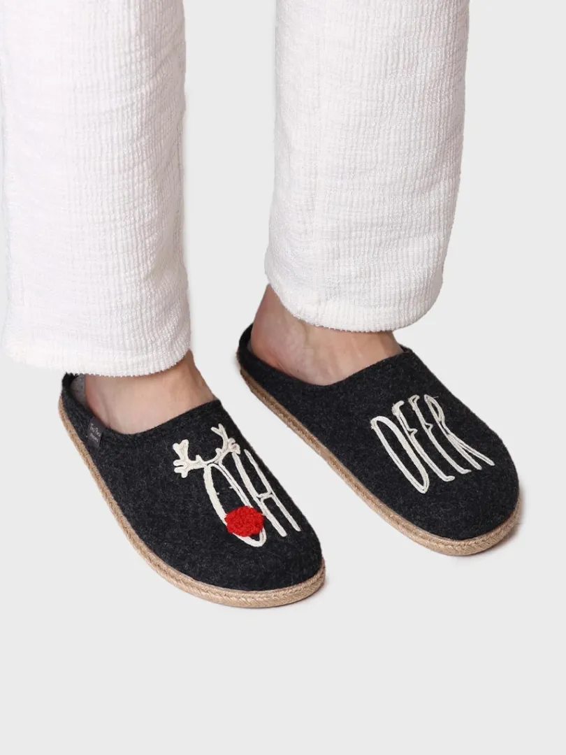 Toni Pons Slippers | TOBI-DR - Slippers para hombre en fieltro | TOBI-DR