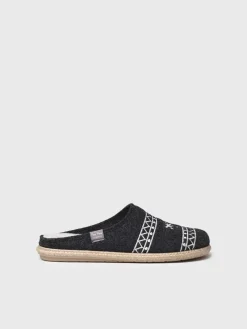 Toni Pons Slippers | TOBI-EF - Slippers para hombre en fieltro | TOBI-EF