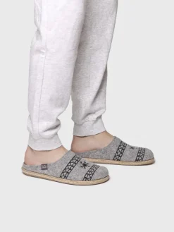 Toni Pons Slippers | TOBI-EF - Slippers para hombre en fieltro | TOBI-EF