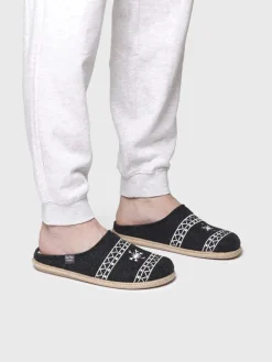 Toni Pons Slippers | TOBI-EF - Slippers para hombre en fieltro | TOBI-EF