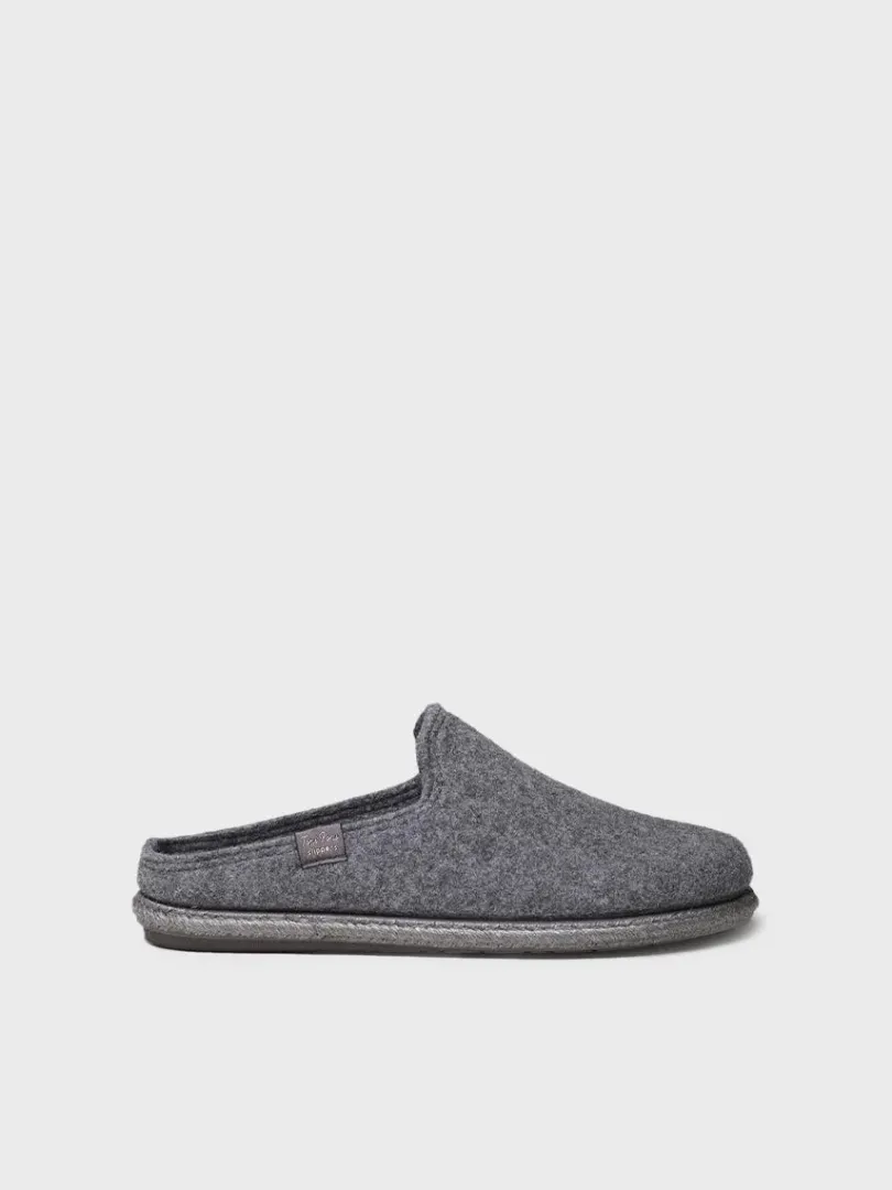 Toni Pons Slippers | TOMAS-RW - Slippers para hombre de lana reciclada | TOMAS-RW