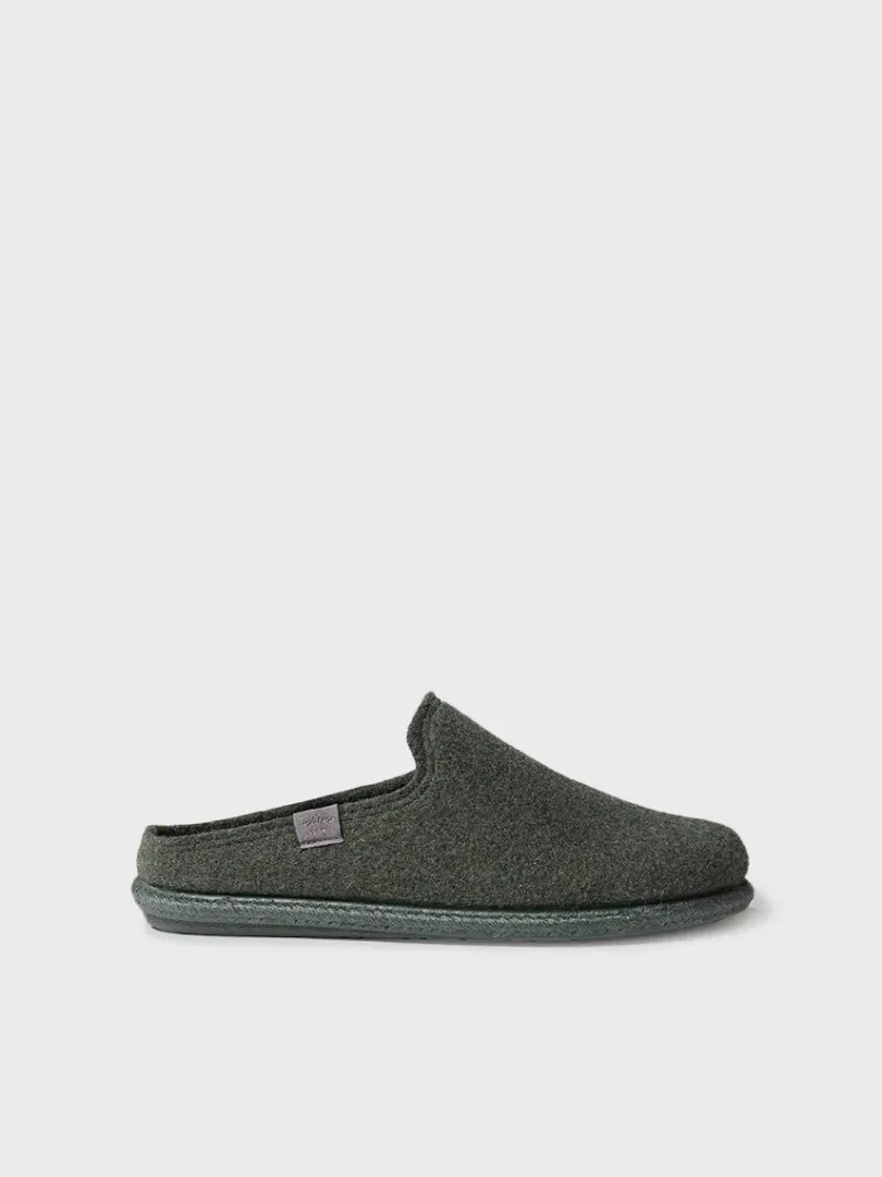 Toni Pons Slippers | TOMAS-RW - Slippers para hombre de lana reciclada | TOMAS-RW