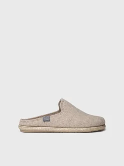 Toni Pons Slippers | TOMAS-RW - Slippers para hombre de lana reciclada | TOMAS-RW