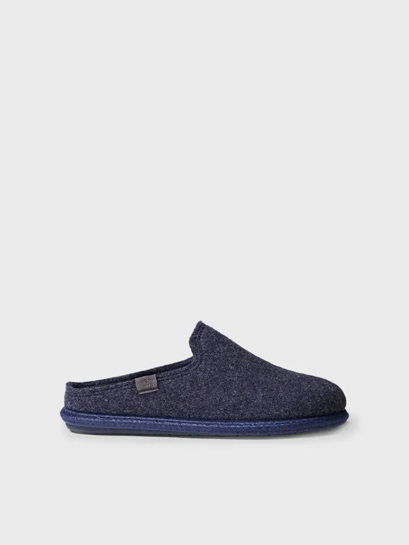 Toni Pons Slippers | TOMAS-RW - Slippers para hombre de lana reciclada | TOMAS-RW