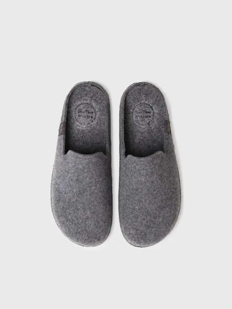 Toni Pons Slippers | TOMAS-RW - Slippers para hombre de lana reciclada | TOMAS-RW