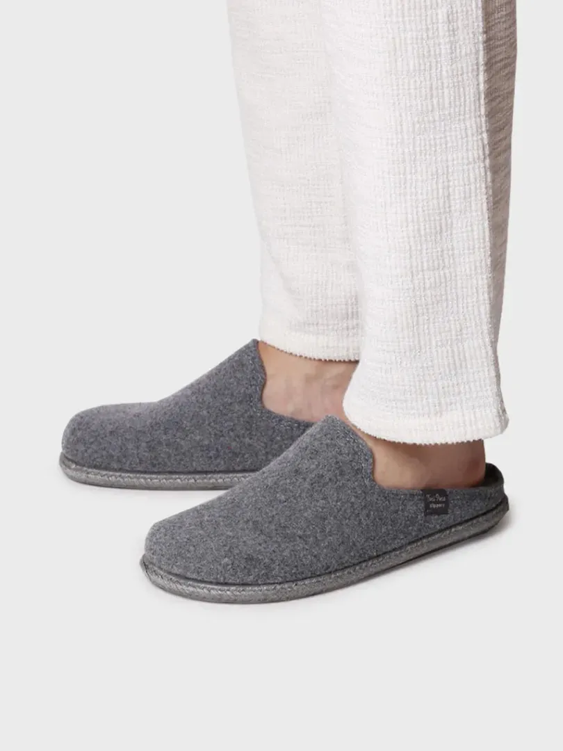 Toni Pons Slippers | TOMAS-RW - Slippers para hombre de lana reciclada | TOMAS-RW