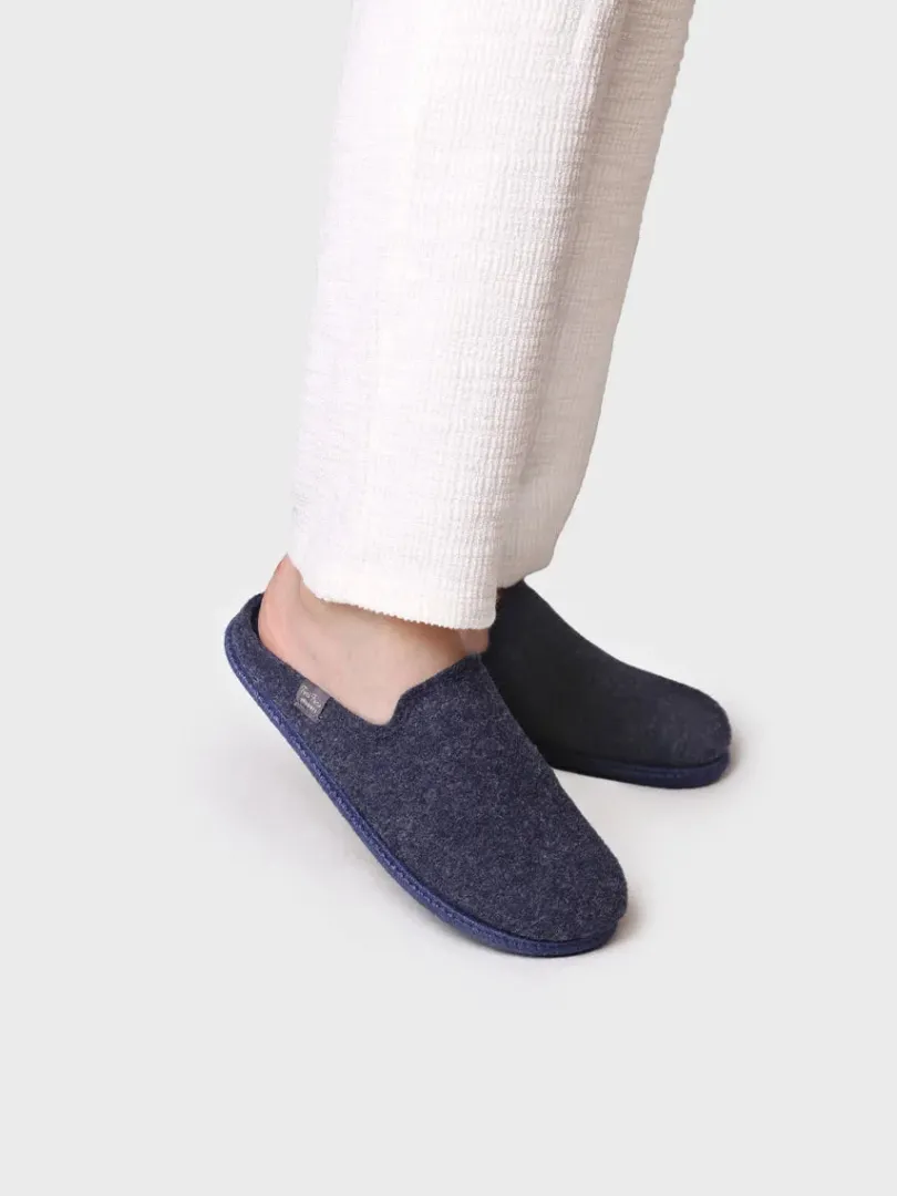 Toni Pons Slippers | TOMAS-RW - Slippers para hombre de lana reciclada | TOMAS-RW