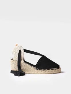 Toni Pons Cuñas Medias | Cerradas | VALENCIA - Alpargata valenciana con vetas para mujer | VALENCIA