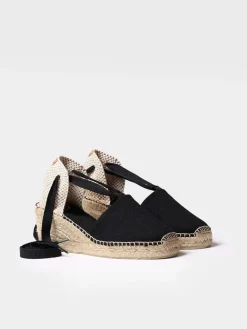 Toni Pons Cuñas Medias | Cerradas | VALENCIA - Alpargata valenciana con vetas para mujer | VALENCIA